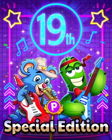 Club Time Rewards Year 19