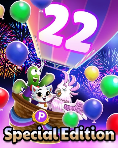 Club Time Rewards Year 22