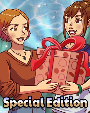 Abby and Amy's Gift Badge - Quinn's Aquarium