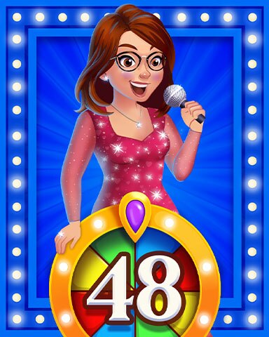 48 Spins Badge