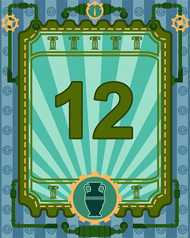 Solitaire Home Story Atlantis Found Badge 12