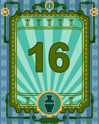 Canasta HD Atlantis Found Badge 16