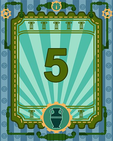 Word Whomp HD Atlantis Found Badge 5