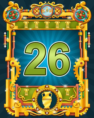 Quinn's Aquarium Atlantis Found Badge 26