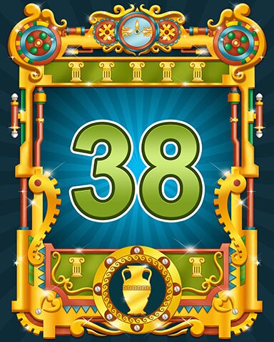 Jungle Gin HD Atlantis Found Badge 38