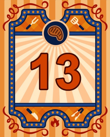 Merge Academy Grill Masters Badge 13