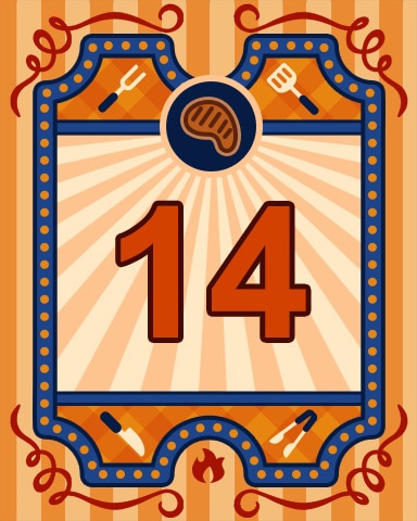 Merge Academy Grill Masters Badge 14