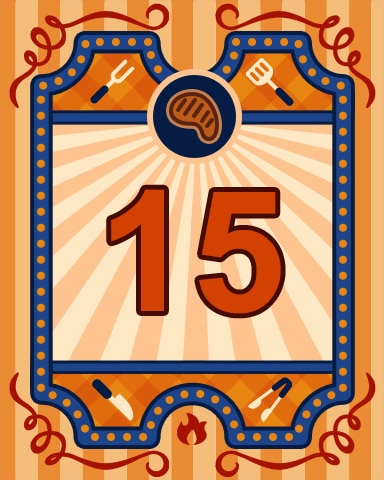 Merge Academy Grill Masters Badge 15