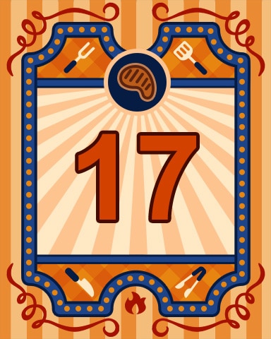 Trizzle Grill Masters Badge 17