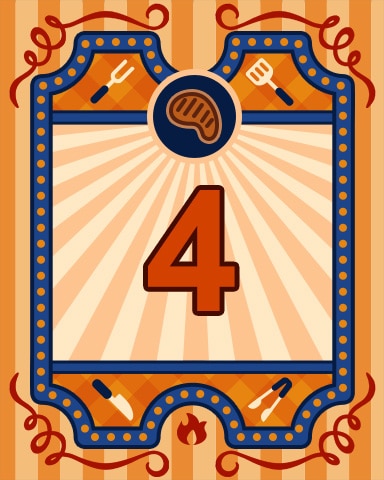 Garden Blast Grill Masters Badge 4