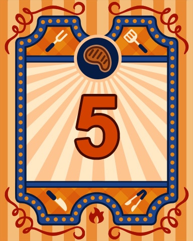 Garden Blast Grill Masters Badge 5