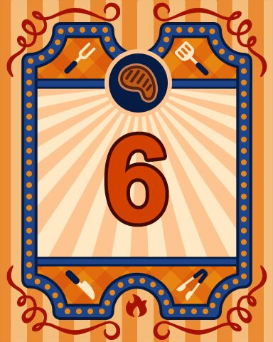 Garden Blast Grill Masters Badge 6