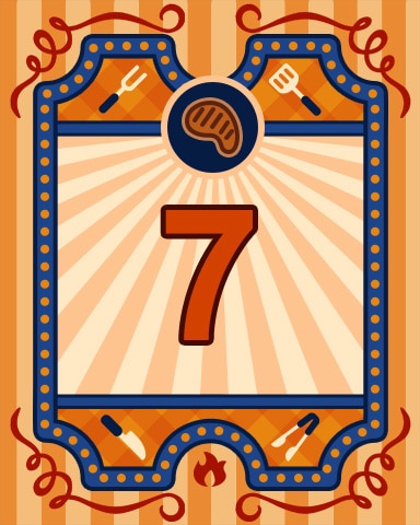 Jet Set Solitaire Grill Masters Badge 7