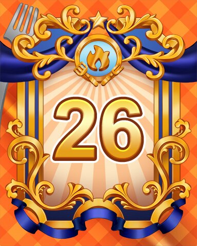 Mahjong Safari HD Grill Masters Badge 26