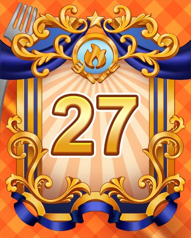 Mahjong Safari HD Grill Masters Badge 27