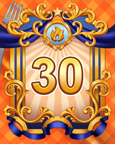 Cookie Connect Grill Masters Badge 30