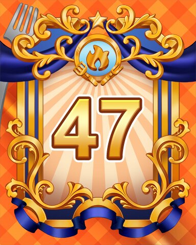 Lumeno Grill Masters Badge 47