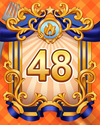 Lumeno Grill Masters Badge 48