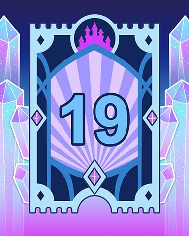 Crystal Palace Badge 19 - MONOPOLY Sudoku