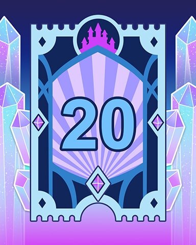 Crystal Palace Badge 20 - MONOPOLY Sudoku
