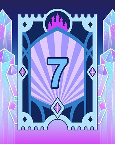 Crystal Palace Badge 7 - Snowbird Solitaire