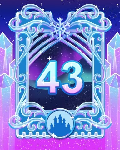 Crystal Palace Badge 43 - Poppit! Bingo
