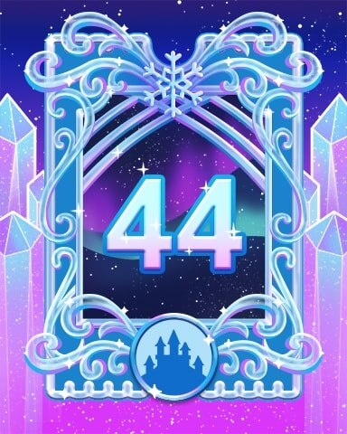 Crystal Palace Badge 44 - Poppit! Bingo