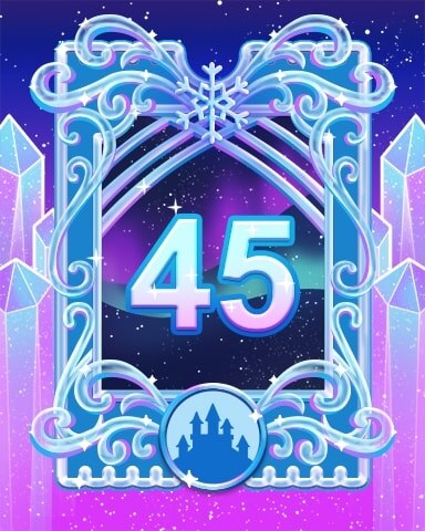 Crystal Palace Badge 45 - Poppit! Bingo