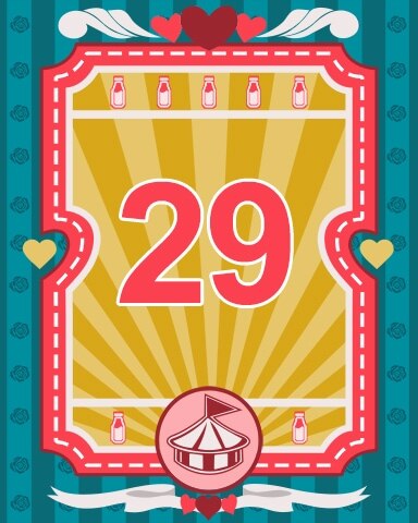 Date At The Fair Badge 29 - MONOPOLY Sudoku