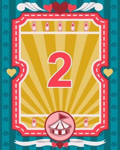 Date At The Fair Badge 2 - Matching Moments