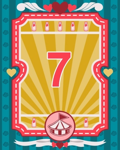 Date At The Fair Badge 7 - Solitaire Home Story
