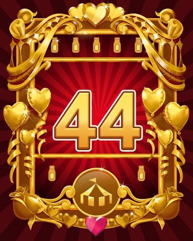 Date At The Fair Badge 44 - Rainy Day Spider Solitaire HD