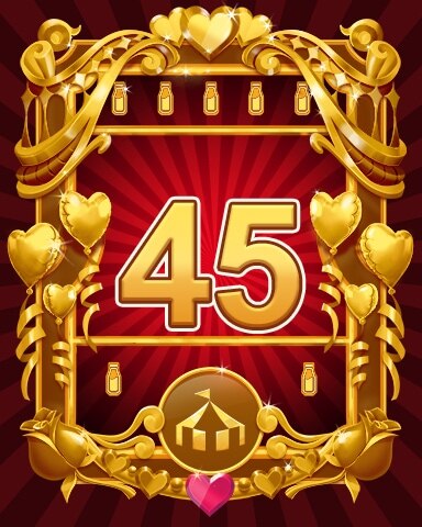 Date At The Fair Badge 45 - Rainy Day Spider Solitaire HD