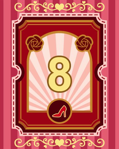 Word Whomp HD Fairy Tale Ball Badge 8