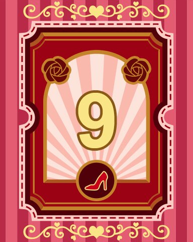 Word Whomp HD Fairy Tale Ball Badge 9