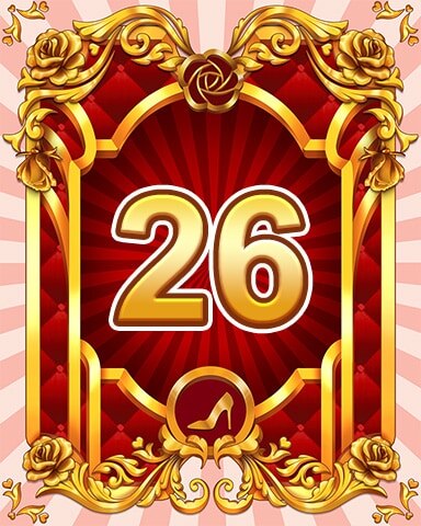 Tri-Peaks Solitaire HD Fairy Tale Ball Badge 26