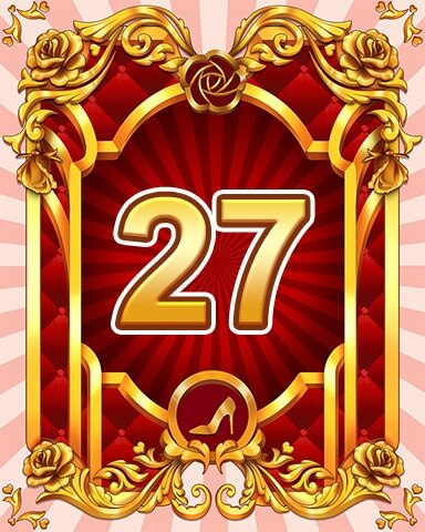 Tri-Peaks Solitaire HD Fairy Tale Ball Badge 27