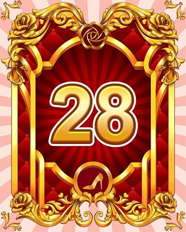 Garden Blast Fairy Tale Ball Badge 28