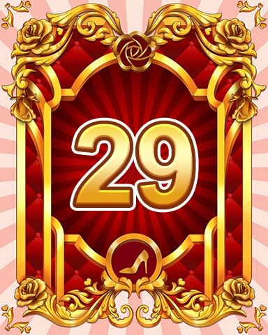 Garden Blast Fairy Tale Ball Badge 29