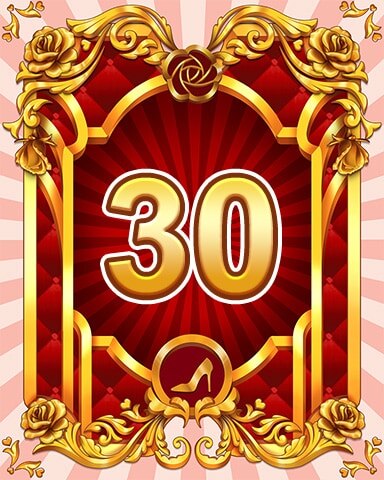 Garden Blast Fairy Tale Ball Badge 30