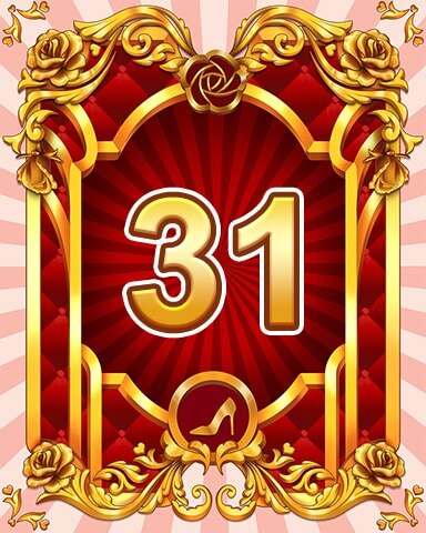 Jet Set Solitaire Fairy Tale Ball Badge 31