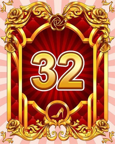 Jet Set Solitaire Fairy Tale Ball Badge 32