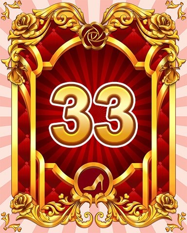 Jet Set Solitaire Fairy Tale Ball Badge 33