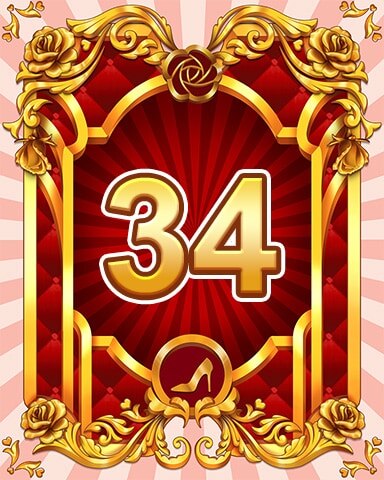 Stack'em HD Fairy Tale Ball Badge 34