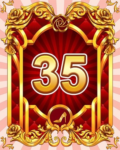 Stack'em HD Fairy Tale Ball Badge 35