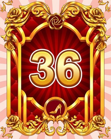 Stack'em HD Fairy Tale Ball Badge 36