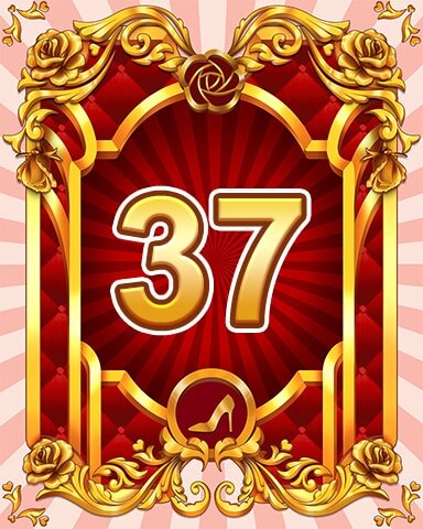 Mahjong Sanctuary Fairy Tale Ball Badge 37