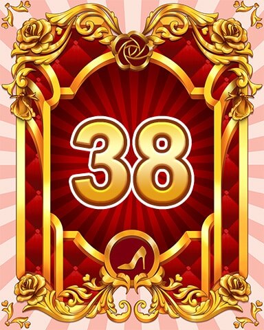 Mahjong Sanctuary Fairy Tale Ball Badge 38