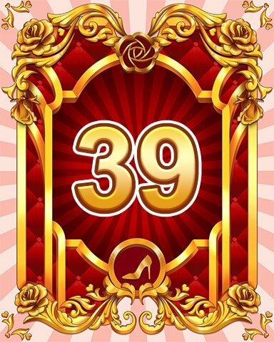 Mahjong Sanctuary Fairy Tale Ball Badge 39