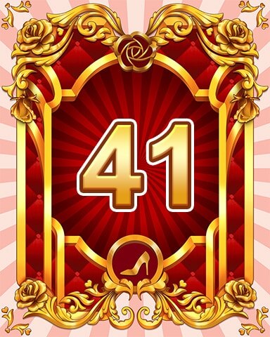 Cookie Connect Fairy Tale Ball Badge 41